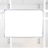 30 Set White Board Mounting Hardware,Whiteboard Hanging Brackets, White Board Installation Kit Includes Hanger Supports, Screws and Expansion Tube...