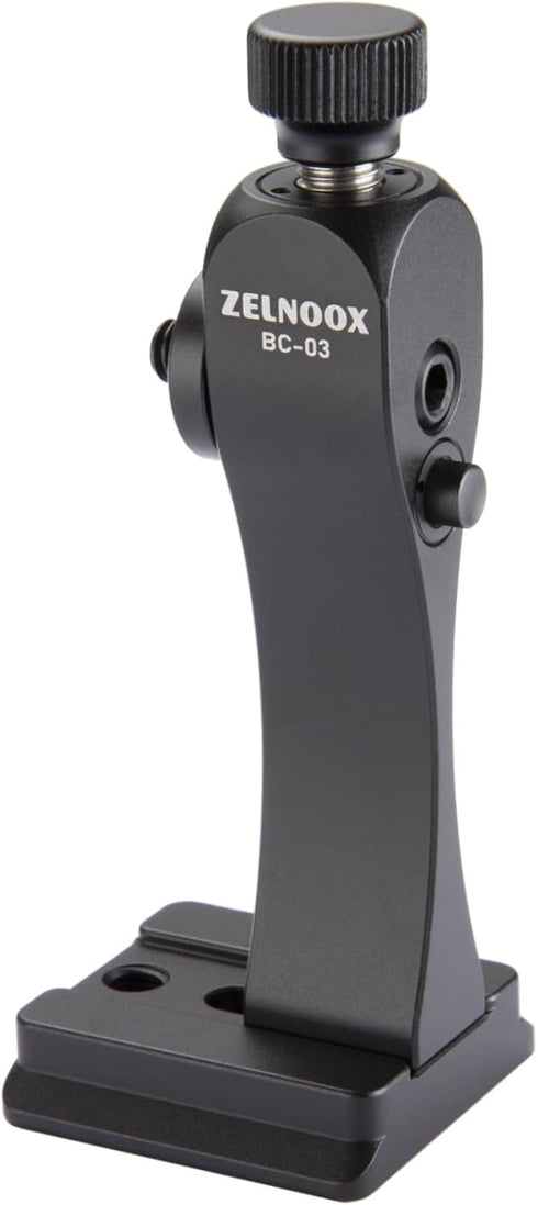 Binocular Tripod Adapter,1/4 inch Threaded Mounting Stud,Built-in Arca Dovetail,Compatiable ARCA/RRS Dovetail Tripod Qucik Release...