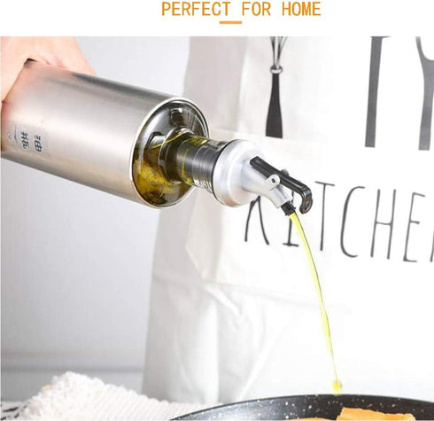 TBWHL 10 Pcs Pour Spouts, Olive Oil Vinegar Dispenser Bottle Liquor Wine Pourers Flip Top Stopper Leak-proof Reusable with Lid for Kitchen and Bar...