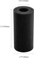 4Pcs Pre-Filter Foam Sponges, Fish Tank Small Filter Sponges, Rolls Compatible Filter Accessories for Aquarium Fish Tank...