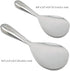 Stainless Steel Rice Paddle Cooking Utensil Rice Kitchen Tool (Silver 9.46")...