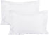 BEDSUM 100% Brushed Microfiber Standard Pillow Shams Set of 2, Super Soft and Cozy, Wrinkle, Fade, Stain Resistant 20x26 Oxford Pillowcases, 20x26...