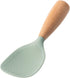 MAGICLULU Silicone Rice Spoon Kitchen Utensils Cooking Ladle Wooden Rice Paddle Rice Spatula Korean Rice Paddle Rice Serving Spoon Scoop Reusable ...