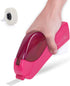 Handheld Packaging Tape Dispenser Gun with Auto Cutter - One-Handed, Safe & Convenient, No Batteries Needed, Compatible with 1/2'' to 3/4'' Tape (...