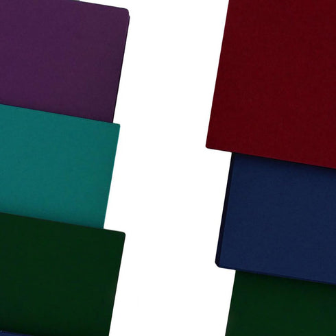 PA Paper Accents Stash Pack Cardstock Pack 8.5" x 11" Jewel Tones, colored cardstock paper for card making, scrapbooking, printing, quilling and c...