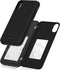 GOOSPERY Magnetic Secure Bumper Compatible with iPhone Xs/X, Card Holder Wallet Case, Easy Magnet Auto Closure Dual Layer Protection Sleek iPhone ...