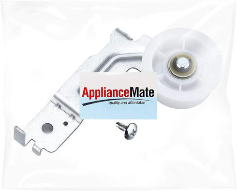 DC93-00634A Fit For Sam-sung Dryer Idler Pulley Assembly (Upgraded Silent Dual Ball Bearing?- EXACT Replaces DC96-00882C PS4133825 AP4373659