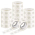 Glue Points, 1500 Pcs 12mm/0.47" 15 Rolls Sticky Tack Adhesive Clear Balloons Dots Tape Removable Double Sided Non Trace Stickers for Wedding Deco...