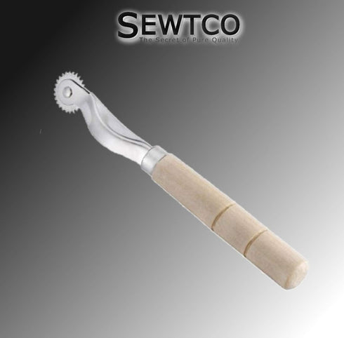 Sewing tracing wheel for sewing patterns, Wood and stainless steel Pounce wheel, Perforation cutter,Overstitch Wheel, paper Perforator Tracing whe...