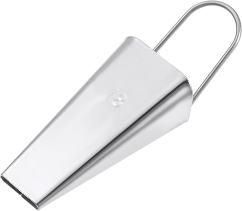 HARFINGTON Bias Tape Maker Kit 18mm Single and Double Fold Fabric Bias Binding Maker Sew Tool for Fabric Quilting Sewing Crafting DIY, Red...