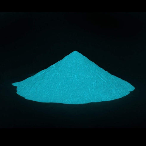 Glow in The Dark Pigment,Phosphorescent Glow Powder,3.52 Ounce (100 g),Water Based (Green) (Aqua-Turquoise)...