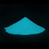 Glow in The Dark Pigment,Phosphorescent Glow Powder,3.52 Ounce (100 g),Water Based (Green) (Aqua-Turquoise)...