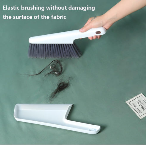 Home Cleaning Hand Broom, Household Clean Dust Hair Brush Tool, Counter Duster for Bench, Car, Furniture, Bed,Sofa...