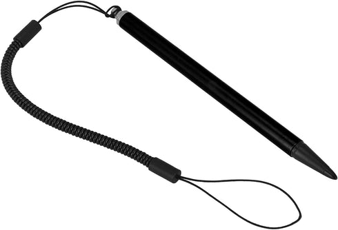 Touch Pen Screen, Screen Touch Painting Pen Resistive Stylus with Spring Rope for POS PDA Navigator(Black)......