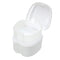 Annhua Dental Orthodontic Retainer Case Cleaning, Denture Cup Holder Case Travel, Denture Retainer Bath Box Storage Soaking Box...