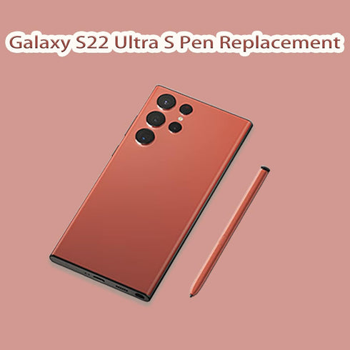 Orange Galaxy S22 Ultra Pen for Samsung Galaxy S22 Ultra 5G Touch Screen Stylus Pen Replacement Parts for Samsung Galaxy S22 Ultra S Pen, No Bluet...