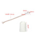 Alcohol Lamps Wick 10pcs Cotton Wick with 1 Piece Porcelain Wick and 1 Piece Plastic Cap Glass Alcohol Burner Lamp Accessaries Teaching Equipment ...