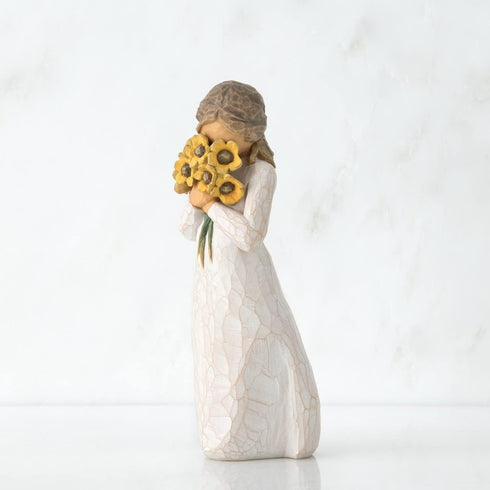 Willow Tree Warm Embrace Ornament, Sculpted Hand-Painted Figure...