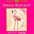 Flamingo Beaded Counted Cross Stitch Ornament Kit Mill Hill 2010 Spring Bouquet MH180105...