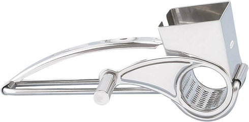 Fantes Rotary Cheese Grater, 18/8 Stainless Steel, The Italian Market Original since 1906?...