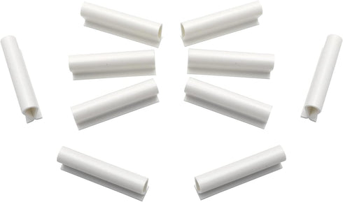 XKMT- White Mouting Bracket For Chain Link Fence View Blocking Privacy Tape Weave...