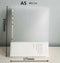 3 Pack A5 A6 B5 Round Ring Binder Cover 6-Ring 9-Ring PVC Binder Covers Refillable Notebook Loose Leaf Binder Protector (Inner Paper Not Included)...