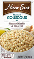 Near East Pearled Couscous Roasted Garlic & Olive Oil, 4.7 Oz...