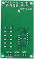 DONGKER Fan Temperature Controller Module,DC 12V 24V 48V 4-Wire PWM Driver Module for PC Fan/Alarm...