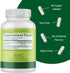 BESTVITE Artemisinin 200mg Per Capsule (60 Vegetarian Capsules) - No Stearates - No Flow Agents - Vegan - Non GMO - Gluten Free...
