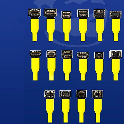 DIYPHONE Mechanic DC Power Cable for iPhone 6-15 pro max, Android Phone Power Boot Control Cable Phone Motherboard Activation Boot Cable...