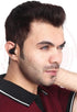 Experience Chic Elegance with Stylish, Fashionable Single-Ear Bluetooth Headphones for Men, Offering A Mini Headset Design with an Elegant Mic-Equ...