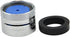 Danco 10489 Chrome Dual Thread Slotted Water-Saving Aerator, 15/16-27 Male X 55/64-27 Female...