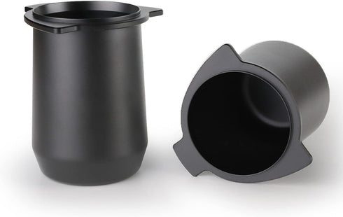 FIRJOY 54mm Dosing Cup Compatible with Breville Barista Express and 54mm Breville Portafilters (Black)...
