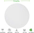 Parchment Paper Baking Circles, 9 inch Diameter Round Non-Stick Parchment Paper Liner for Baking Cakes, Cooking, Dutch Oven, Tortilla Press, Grill...