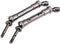 RC Car Drive Shaft, 2 Pcs Metal Rear Drive Shaft for Traxxas Slash 1/10 Short Truck SLA017 SLA018 RC Car Parts Model Accessory...