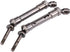 RC Car Drive Shaft, 2 Pcs Metal Rear Drive Shaft for Traxxas Slash 1/10 Short Truck SLA017 SLA018 RC Car Parts Model Accessory...