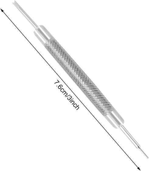 Honbay 3PCS Double Tip Pins Tools Spring Bar Tools for Watch Wrist Strap Removal Repair Fix Kit Tool...