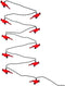 Kurt Adler UL0676 Red Cardinal Light Set, 10 Light...