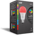 Feit Electric LED Color Changing Light Bulb - A19 with an E26 Medium Base Light Bulb - 60W Equivalent - 15 Year Life...