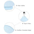 Silicone Baby Placemat - Food Grade Silicone Kids Placemats Reusable Travel Placemat for Kids Tiny Diner Portable Washable Restaurant Food Mat for...