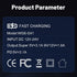 66W Multi-Port USB C Car Charger, PD&QC3.0 Super Fast Charger Cigarette Lighter Plug Adapter for iPhone/Android/Samsung/iPad Pro and More......