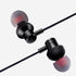 Wired Earbuds Headphones with Microphone Stereo Bass Earphones Noise Isolation in-Ear Headset Compatible with All Smartphones Tablets iPod IPad MP...