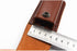 Snap Fastener Hunt Holder Pocket Outdoor Camping Knife Sheath Artificial Leather Multi Tool Case Belt Loop Hiking Pouch Holster...