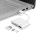 Acuvar USB C Ultra High Speed Memory Card Reader & Writer for SD, HC, SDXC, MicroSD, SDHC, MicroSDXC for Computers, Smartphones and All USB C Enab...