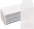 60pcs White Translucent Paper Envelope Bag Mini Butter Paper Pouches Clear Glassine Gift Small Bag for Jewelry Ring Tag Photo Necklace Stud Earrin...