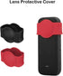LICHIFIT Silicone Lens Cap Lens Protective Case Cover Shell Skin for Insta360 X3 Action Camera Accessories...
