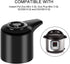 Original Steam Release Valve Handle Replacement for Instant Pot Duo/Duo Plus 3, 5, 6 and 8 Quart, Mini 3 Qt, Duo50 5 Qt, Duo/Duo Plus 60 6 Qt, and...