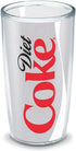 Tervis Coca-Cola - Diet Coke Insulated Tumbler with Wrap, 24oz, Clear...