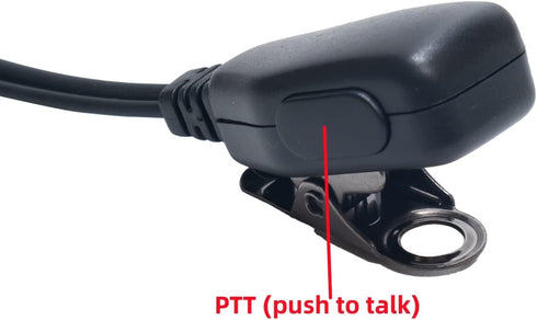G Shape Earpiece Headset with Mic PTT Compatible with Cobra Microtalk Cx112 PX650 PX655 ACXT145 ACXT1035r ACXT545 RX385 RX685 Walkie Talkie Two Wa...