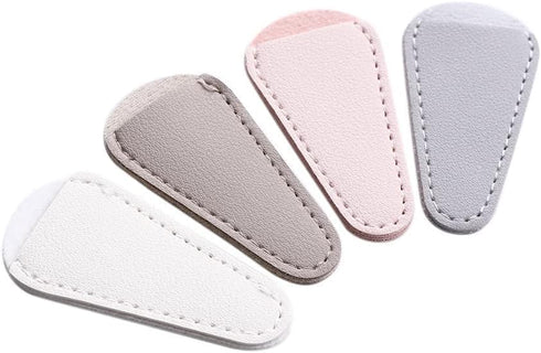 Grey Scissors Protective Cover Scissors Protective Cases Tweezers Cap Scissors DIY Embroidery Sewing Scissors Sleeve Cutting Tools...